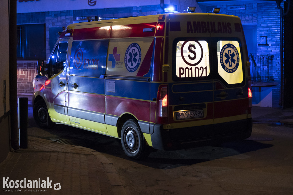 Pożar w mieszkaniu na ul. Garbarskiej w Kościanie