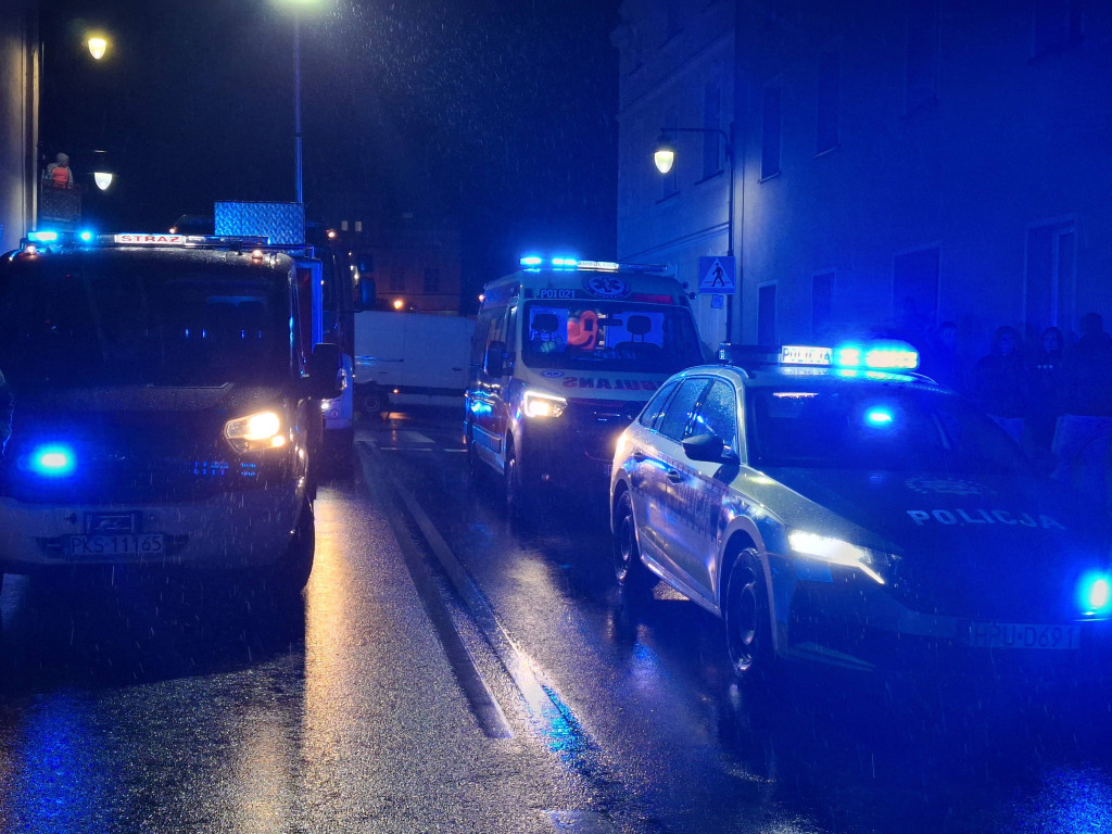 Groźny wypadek w Krzywiniu