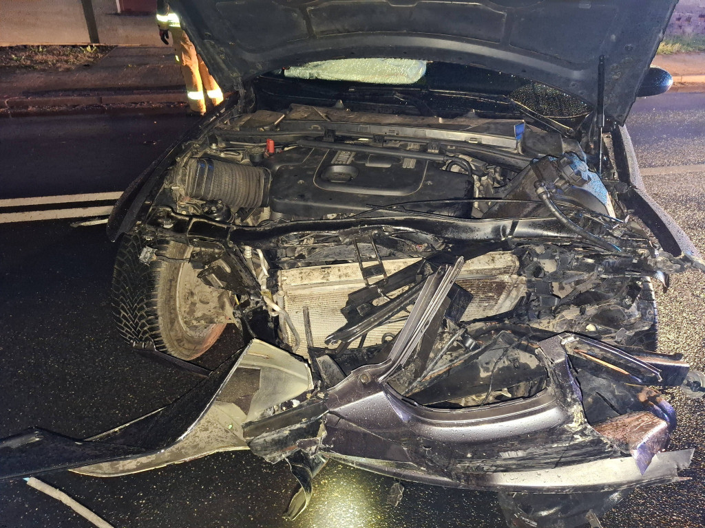 Groźny wypadek w Krzywiniu