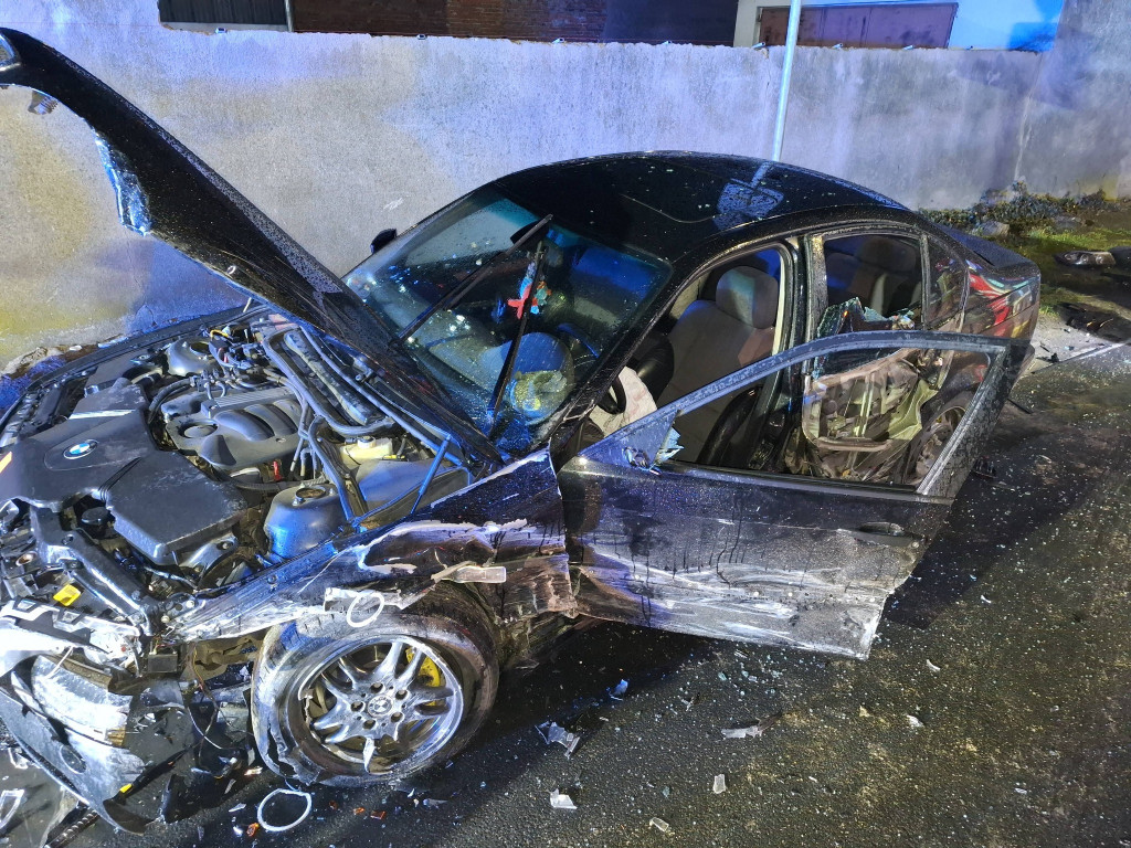 Groźny wypadek w Krzywiniu