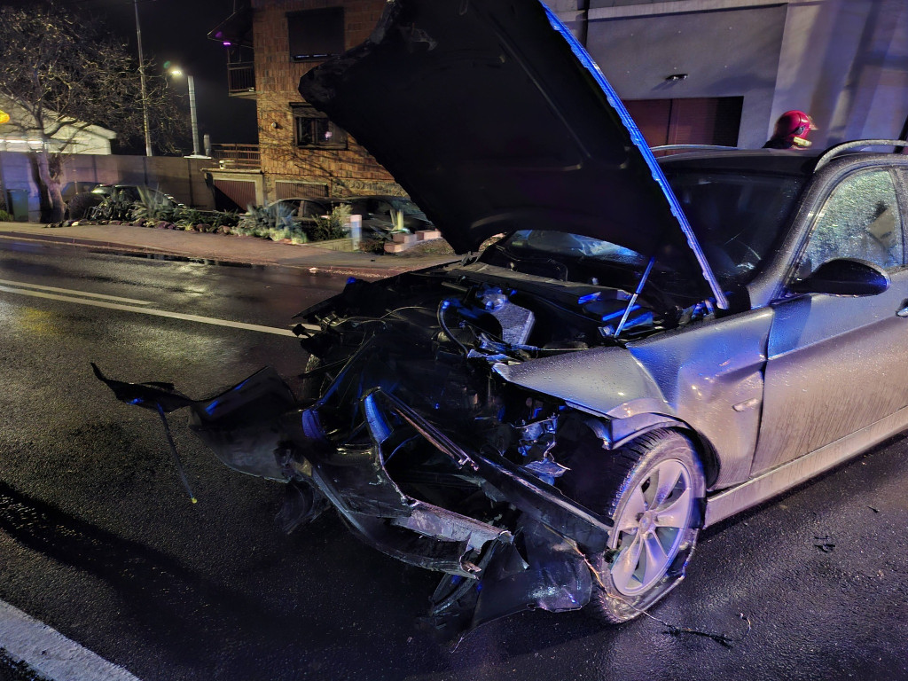 Groźny wypadek w Krzywiniu