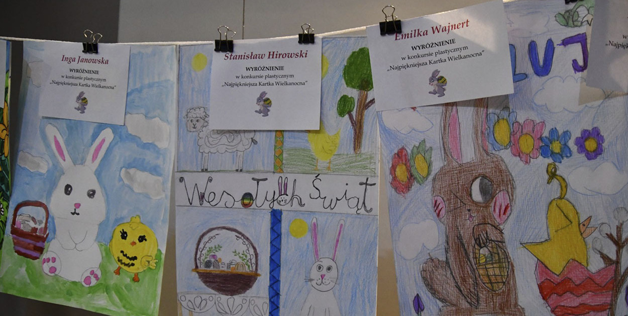 Konkurs na „Najpiękniejszą Kartkę Wielkanocną”