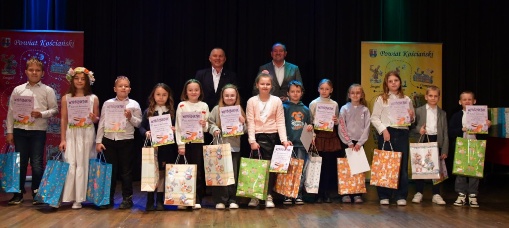 Konkurs na „Najpiękniejszą Kartkę Wielkanocną”