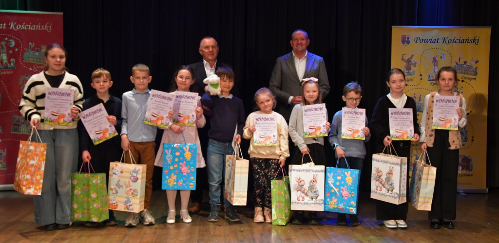 Konkurs na „Najpiękniejszą Kartkę Wielkanocną”