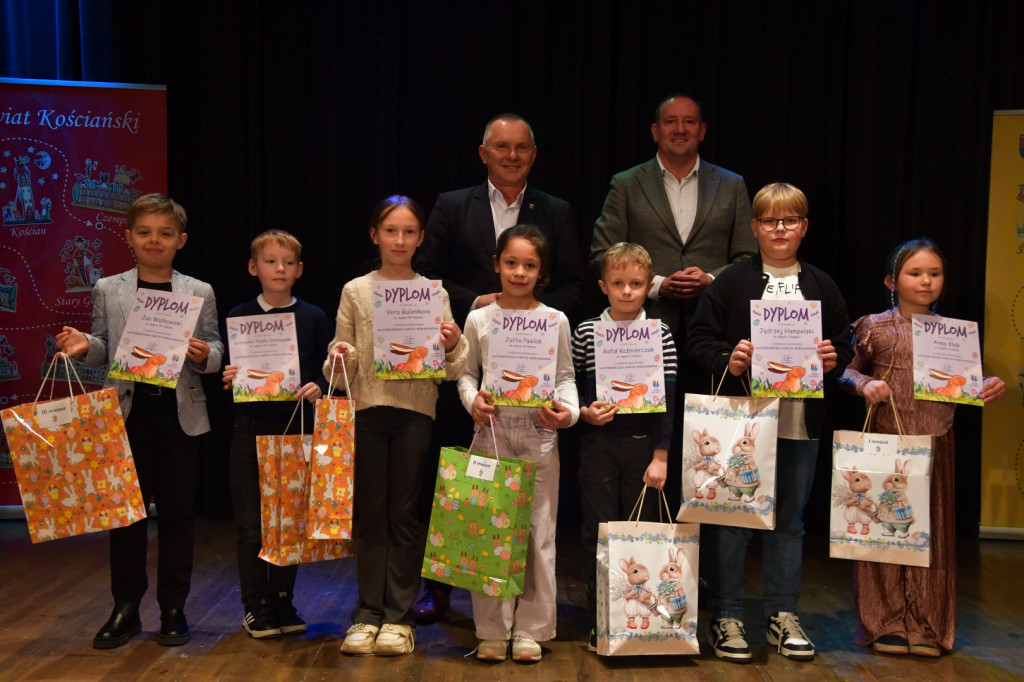 Konkurs na „Najpiękniejszą Kartkę Wielkanocną”