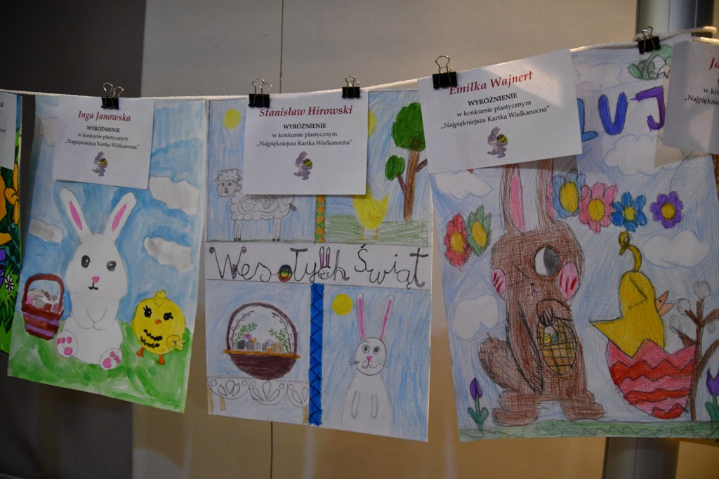Konkurs na „Najpiękniejszą Kartkę Wielkanocną”
