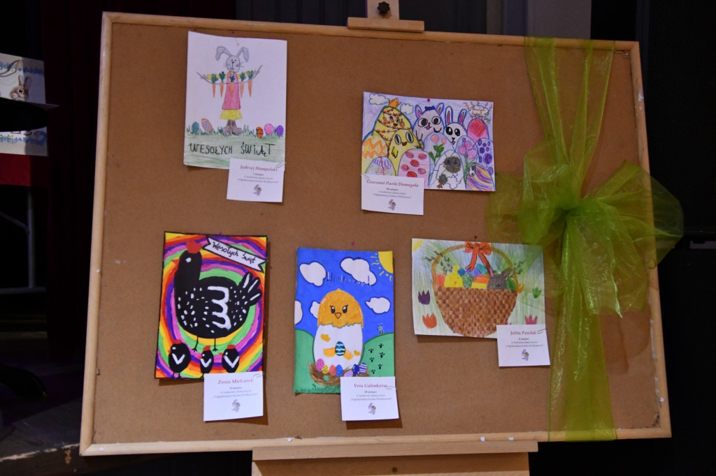 Konkurs na „Najpiękniejszą Kartkę Wielkanocną”