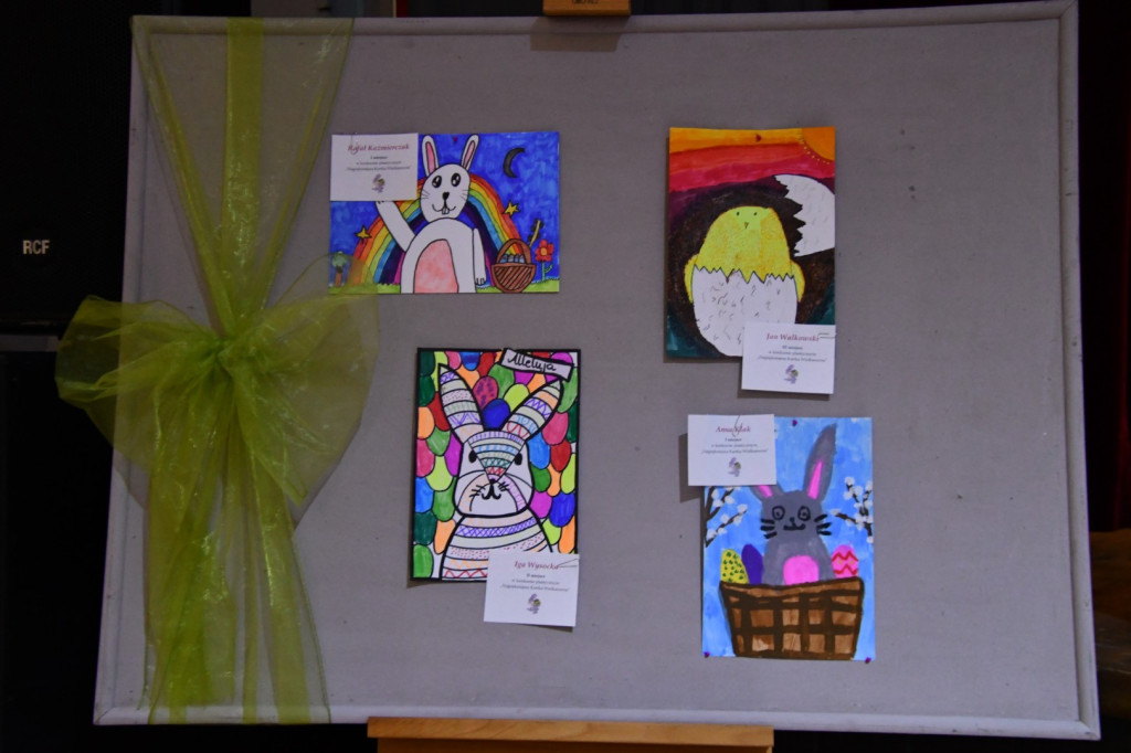 Konkurs na „Najpiękniejszą Kartkę Wielkanocną”