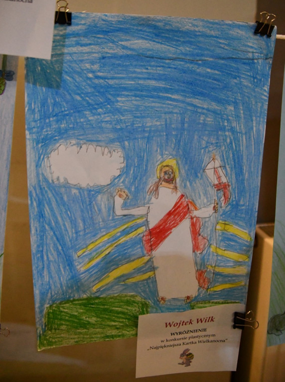 Konkurs na „Najpiękniejszą Kartkę Wielkanocną”