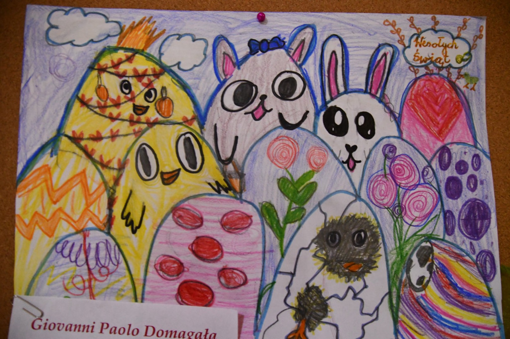 Konkurs na „Najpiękniejszą Kartkę Wielkanocną”