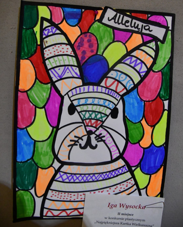 Konkurs na „Najpiękniejszą Kartkę Wielkanocną”
