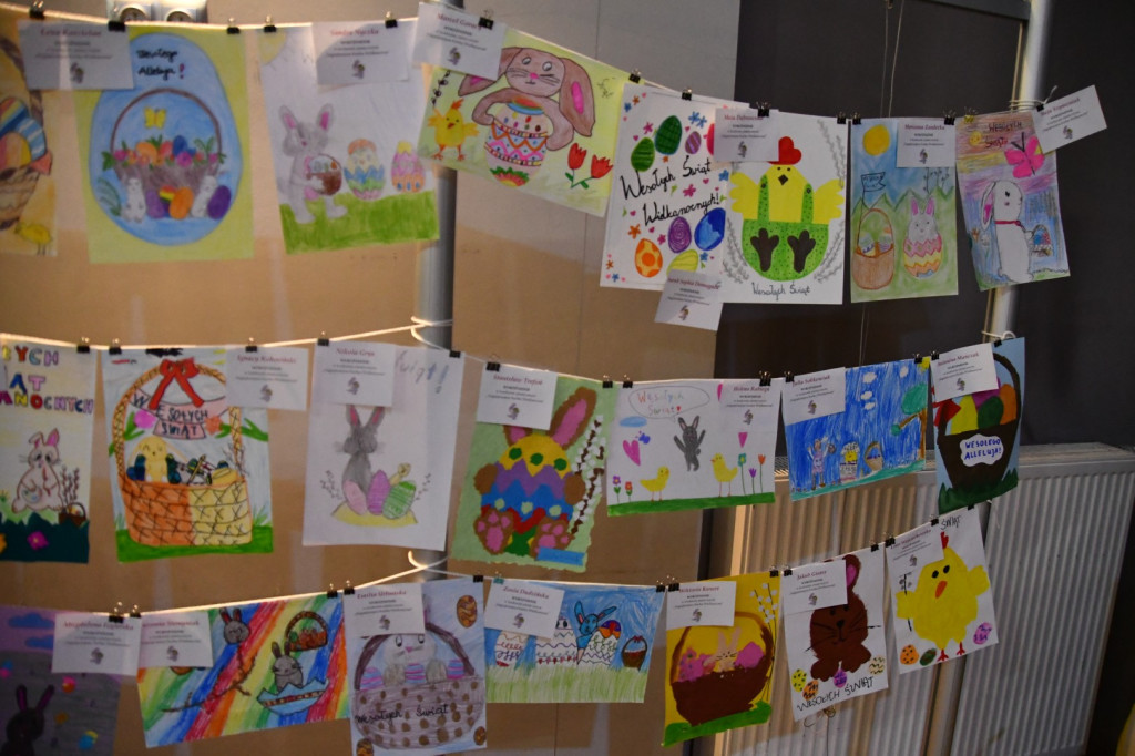 Konkurs na „Najpiękniejszą Kartkę Wielkanocną”