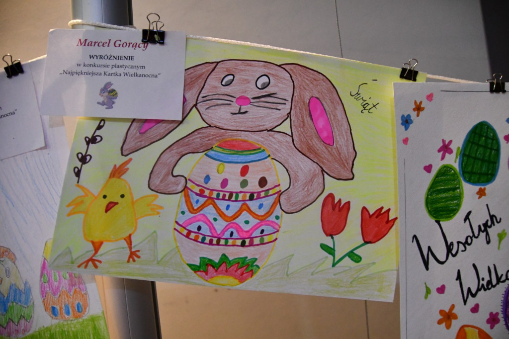 Konkurs na „Najpiękniejszą Kartkę Wielkanocną”