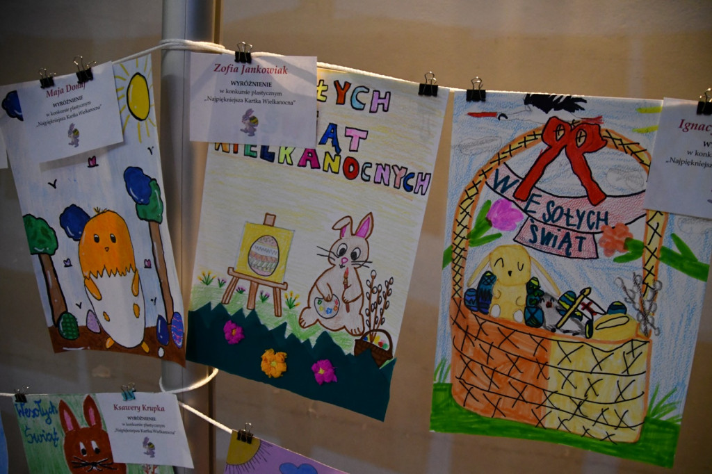 Konkurs na „Najpiękniejszą Kartkę Wielkanocną”