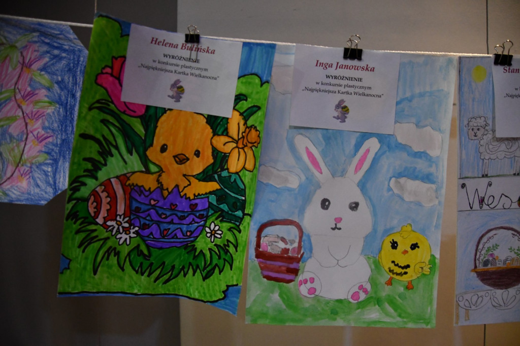 Konkurs na „Najpiękniejszą Kartkę Wielkanocną”