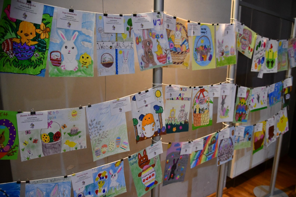 Konkurs na „Najpiękniejszą Kartkę Wielkanocną”