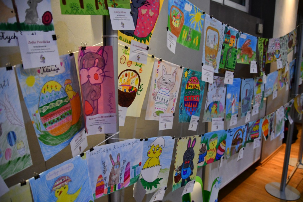 Konkurs na „Najpiękniejszą Kartkę Wielkanocną”