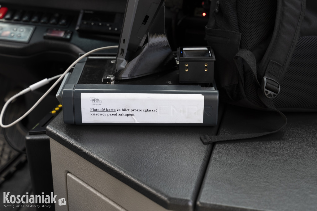 Prezentacja autobusów na Rynku w Kościanie