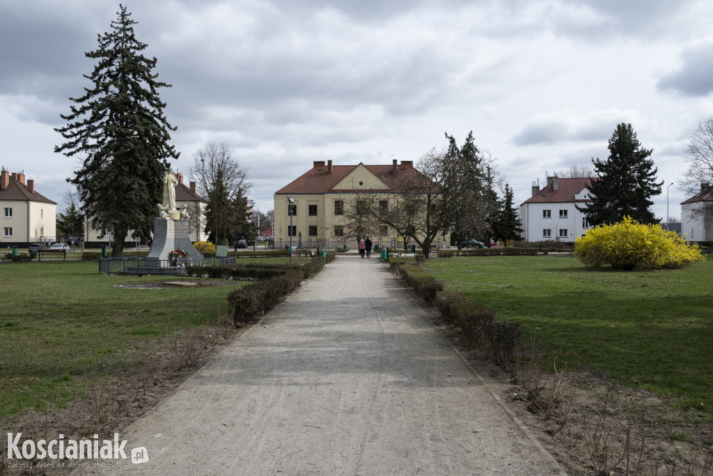 Ozdoby wielkanocne i wiosenne w Kościanie