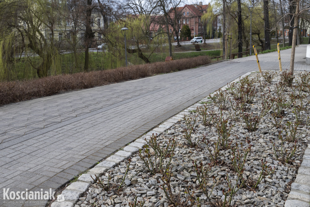 Ozdoby wielkanocne i wiosenne w Kościanie