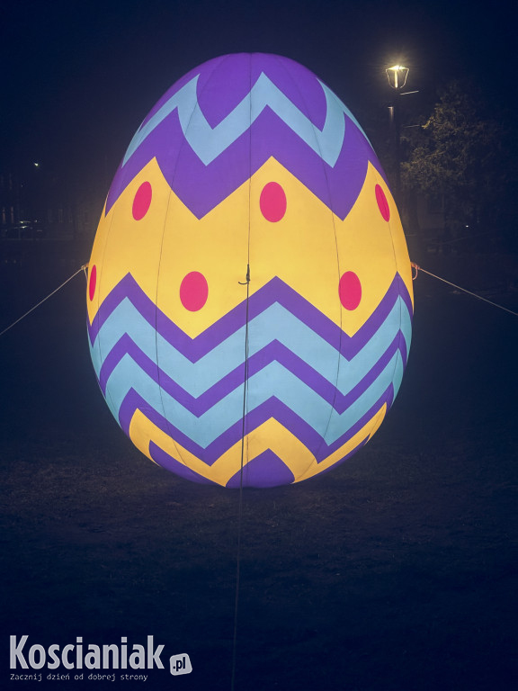 Ozdoby wielkanocne i wiosenne w Kościanie