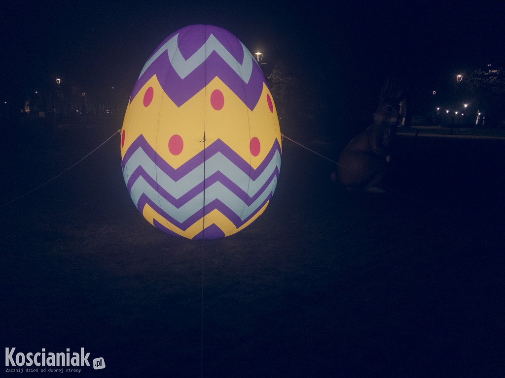 Ozdoby wielkanocne i wiosenne w Kościanie