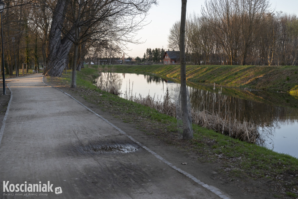Kościański Trakt Rekreacyjny zostanie odnowiony i wydłużony