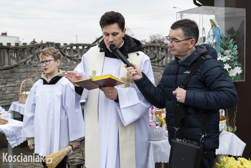 Święconka w Kiełczewie w obiektywie