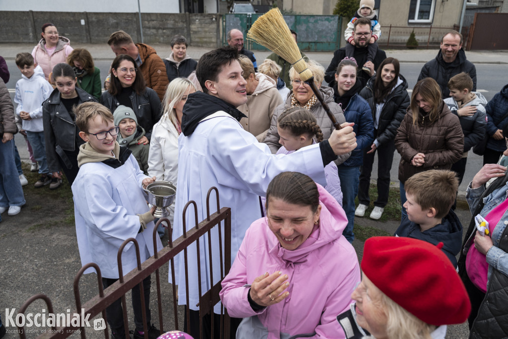 Święconka w Kiełczewie w obiektywie
