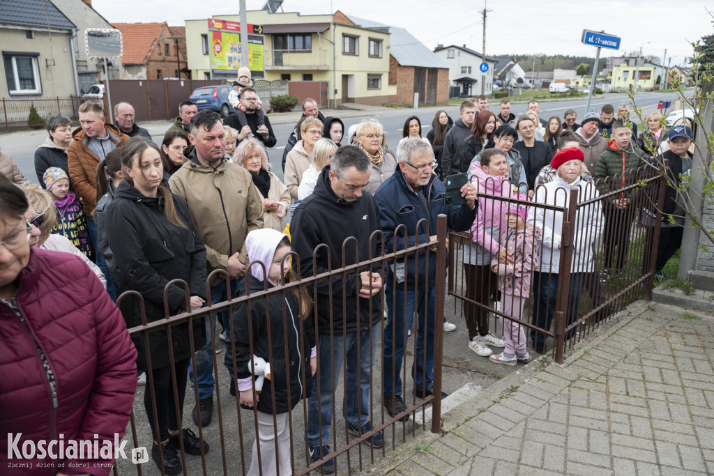 Święconka w Kiełczewie w obiektywie