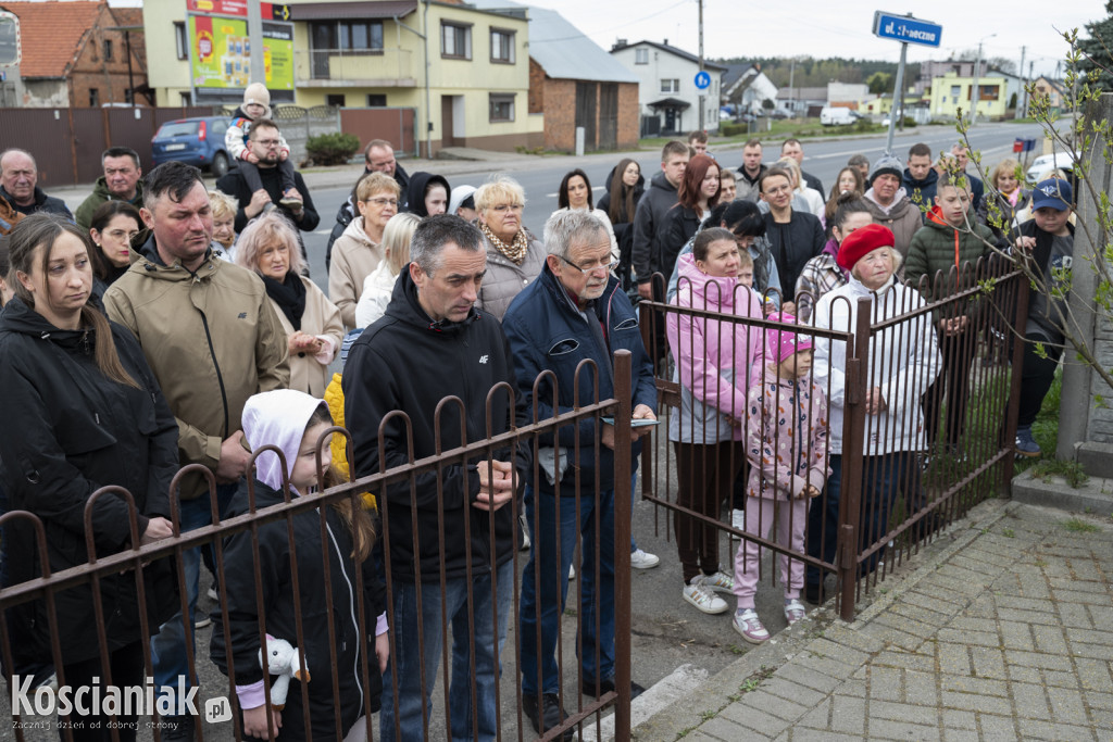 Święconka w Kiełczewie w obiektywie