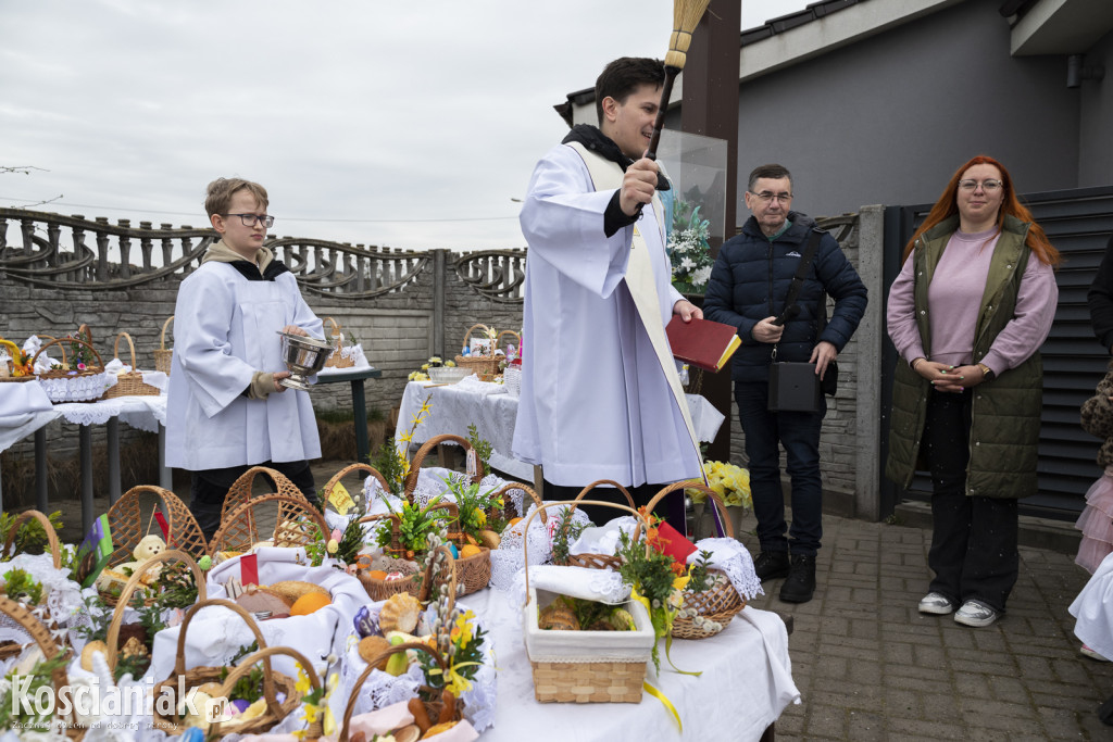 Święconka w Kiełczewie w obiektywie