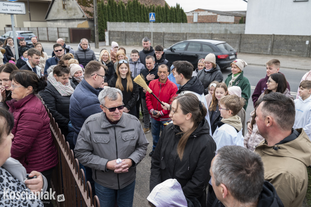 Święconka w Kiełczewie w obiektywie