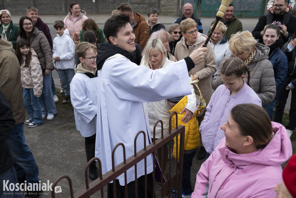 Święconka w Kiełczewie w obiektywie