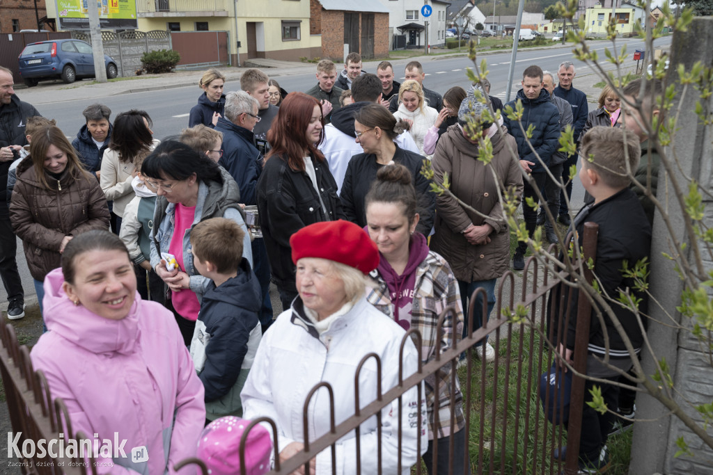 Święconka w Kiełczewie w obiektywie