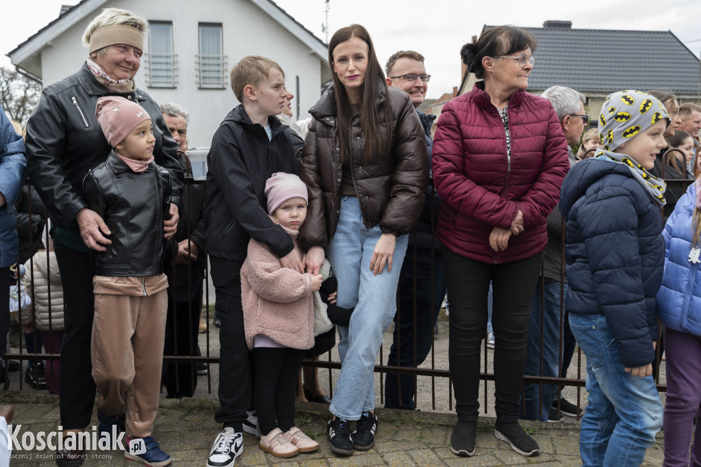 Święconka w Kiełczewie w obiektywie