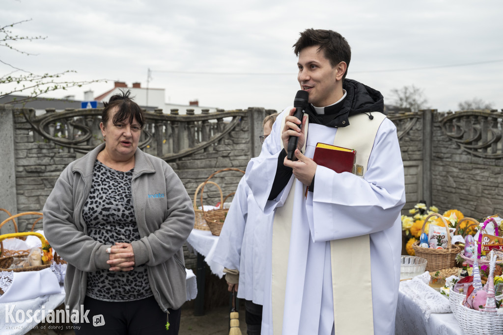 Święconka w Kiełczewie w obiektywie