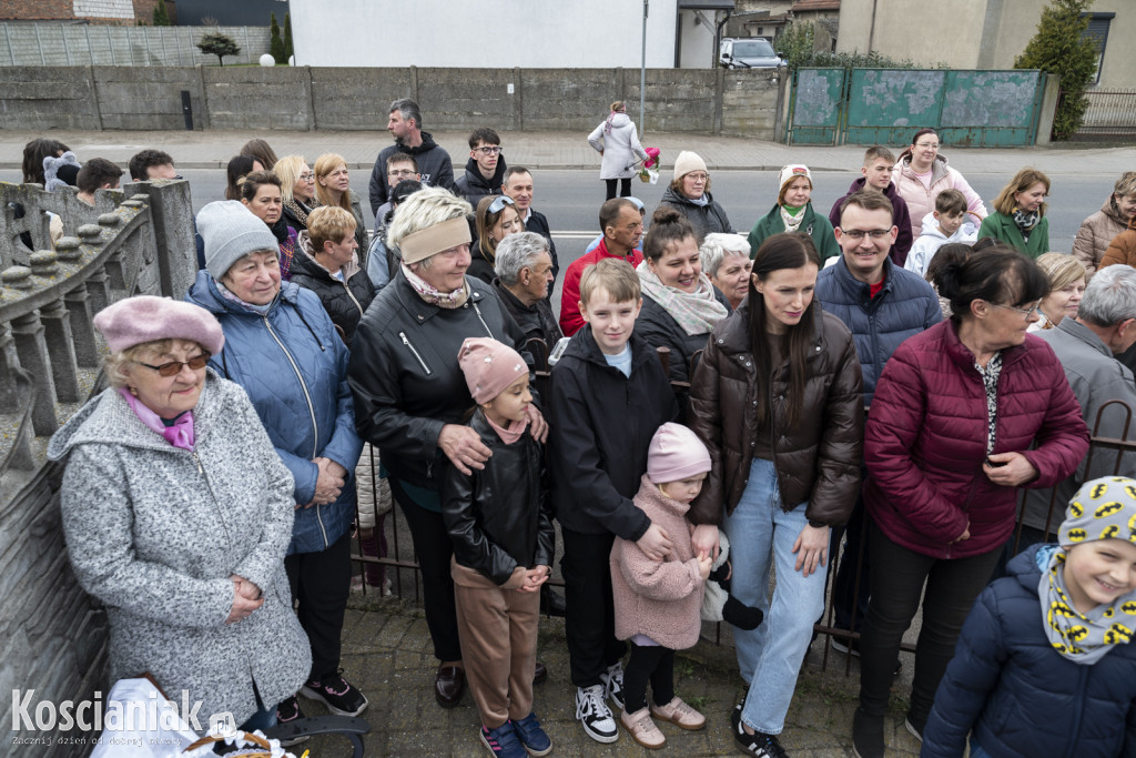 Święconka w Kiełczewie w obiektywie