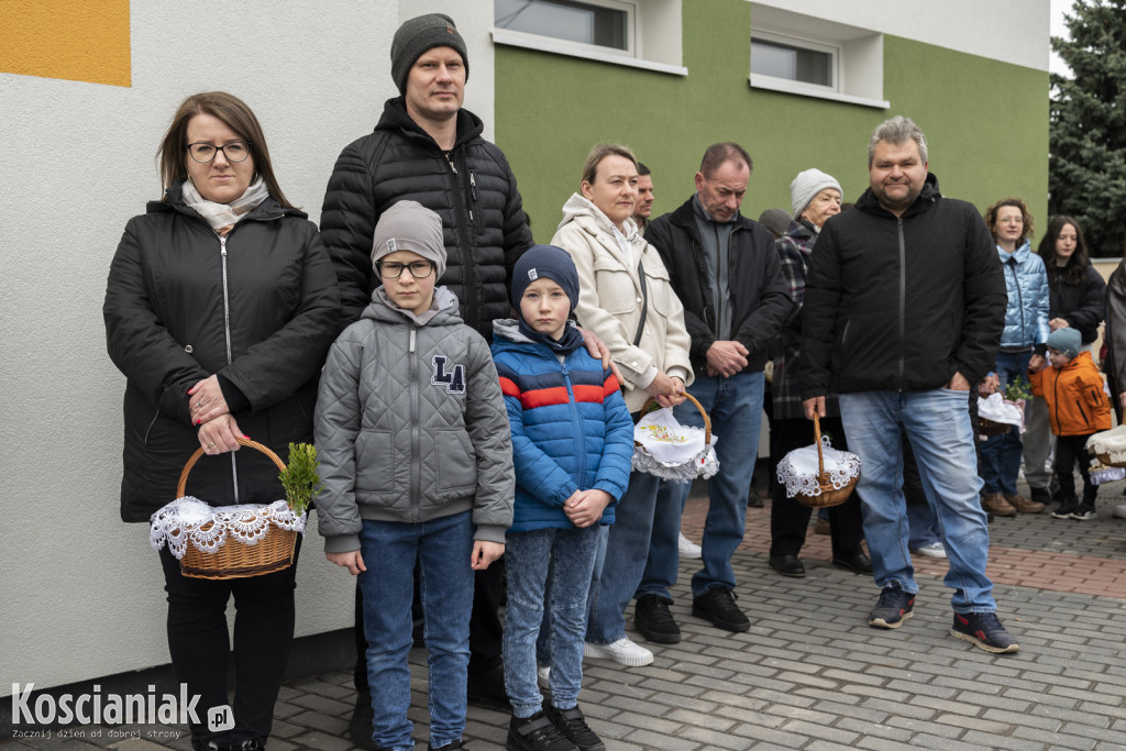 Święconka w Kiełczewie w obiektywie