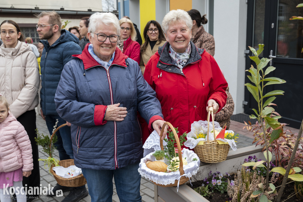 Święconka w Kiełczewie w obiektywie