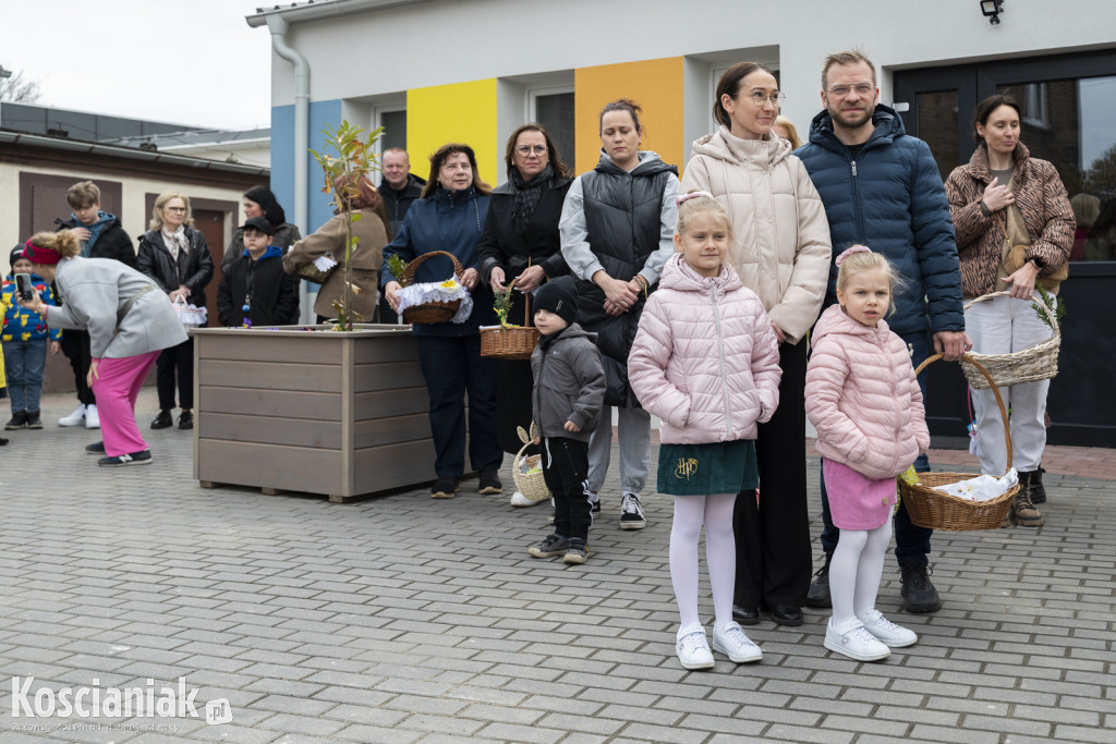 Święconka w Kiełczewie w obiektywie