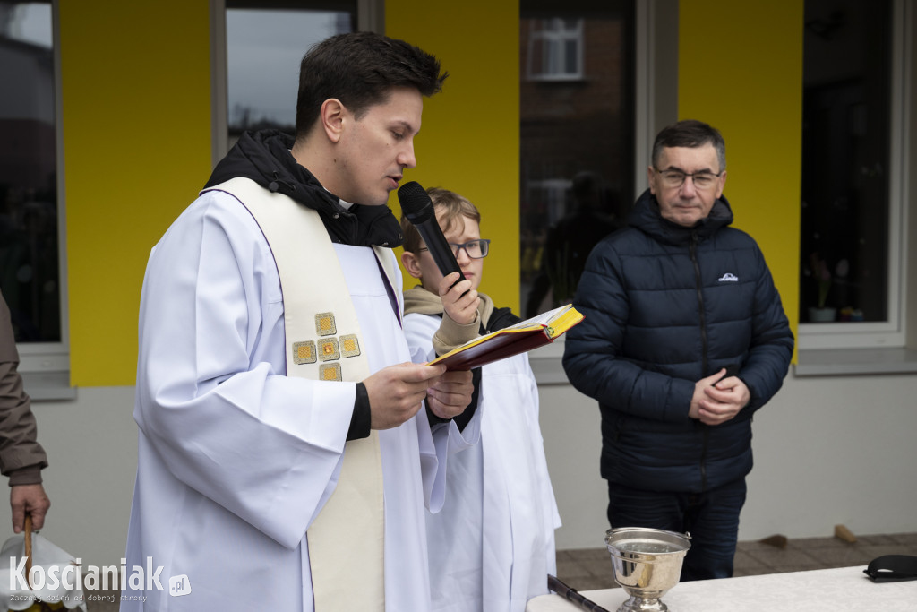 Święconka w Kiełczewie w obiektywie