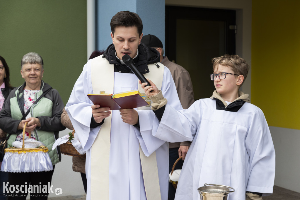 Święconka w Kiełczewie w obiektywie