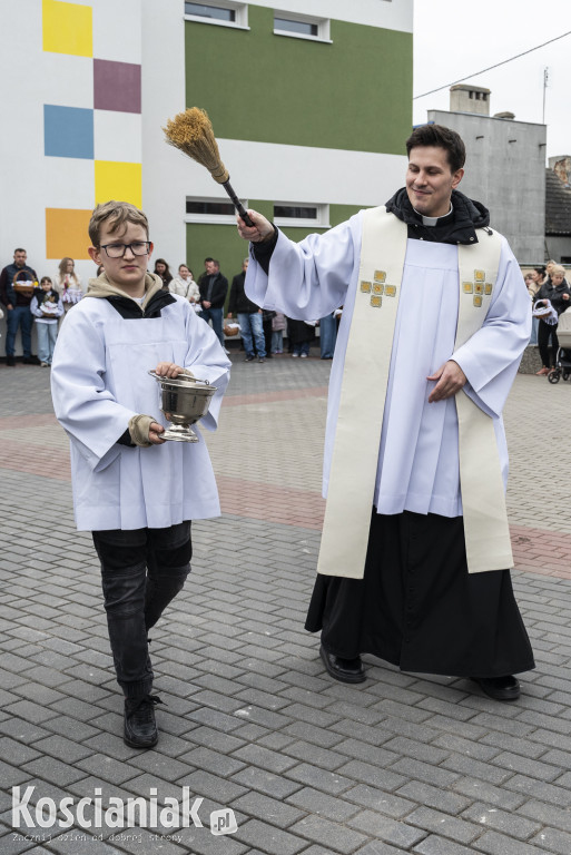 Święconka w Kiełczewie w obiektywie