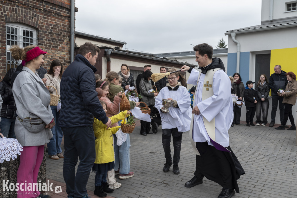 Święconka w Kiełczewie w obiektywie