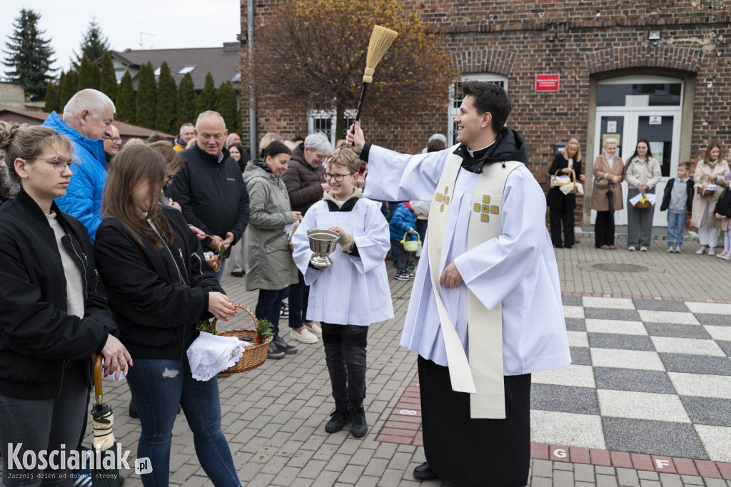 Święconka w Kiełczewie w obiektywie