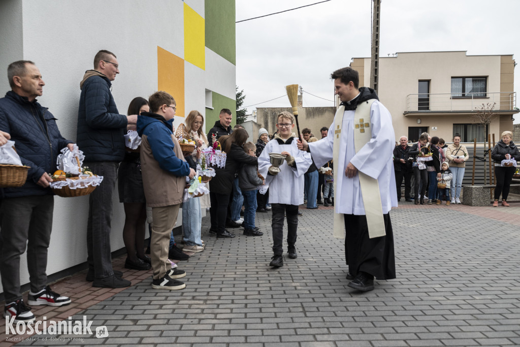 Święconka w Kiełczewie w obiektywie