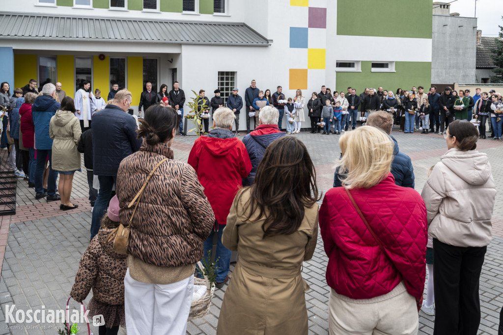 Święconka w Kiełczewie w obiektywie