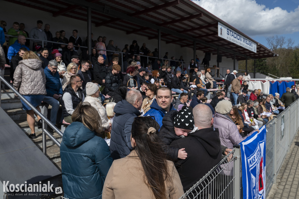 Święconka na Stadionie Miejskim w Kościanie