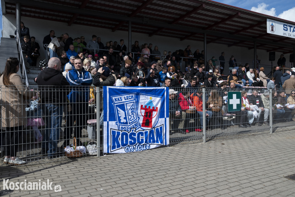 Święconka na Stadionie Miejskim w Kościanie